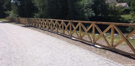 Izgradnja kolesarske povezave Kamnik–Godič (1)